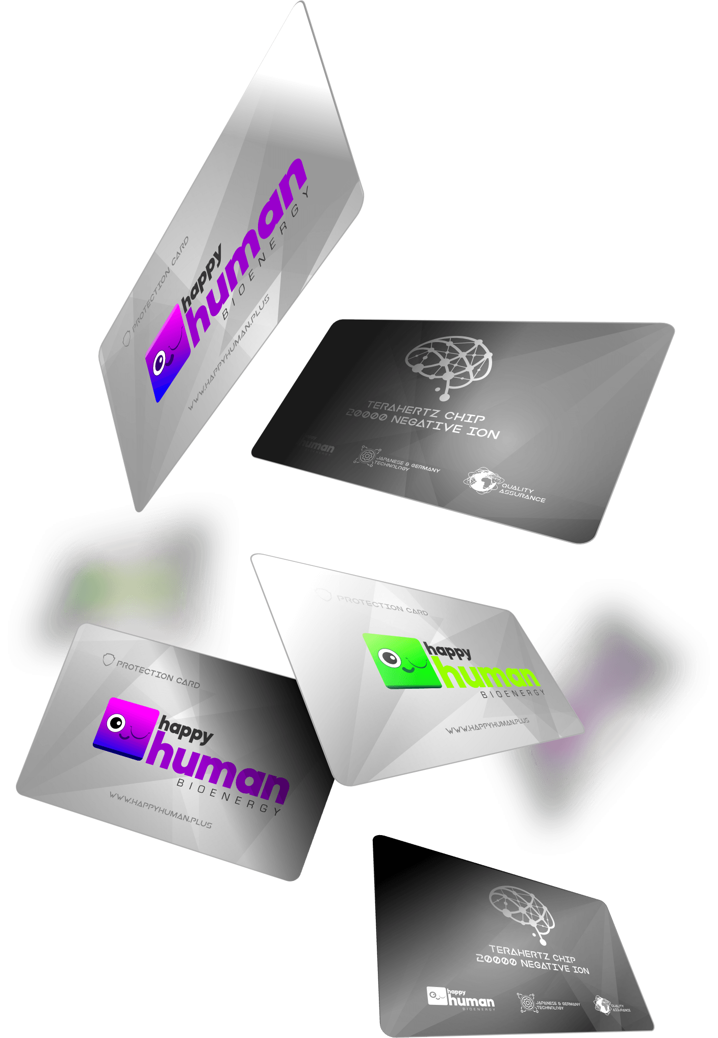 Bio-Energy Cards with Far Infrared and Negative Ion Technology Bio-Energy Cards - Advanced Healing Technology